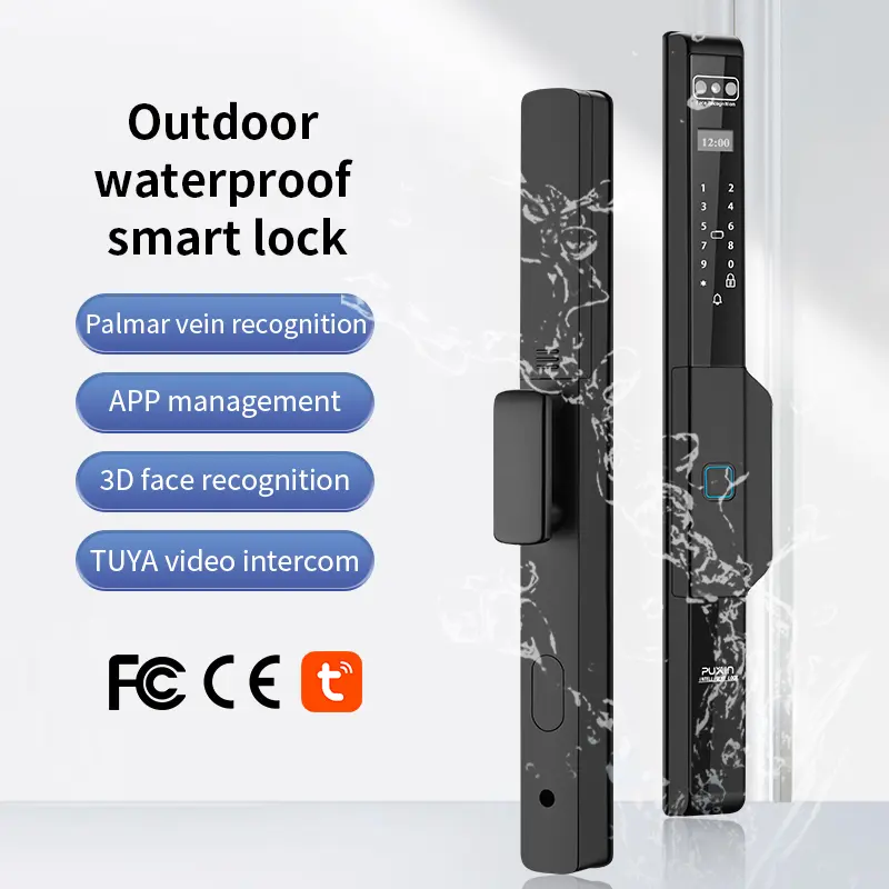 Mitől lesz az alumínium kulcs nélküli ajtózár a legjobb választás a modern intelligens otthon biztonságához