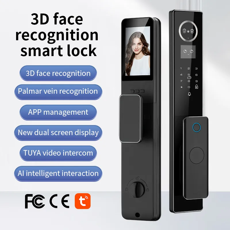 Hogyan alakítja át az AIC618 teljesen automatikus AI Smart Lock az otthoni biztonságot?