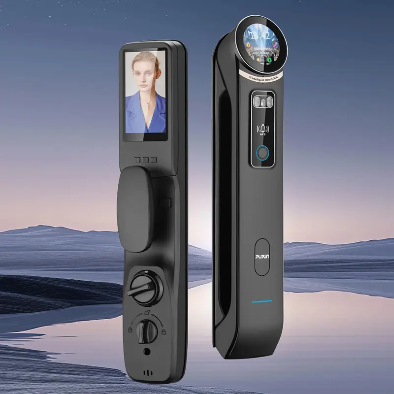 Ujjlenyomat intelligens ajtózár