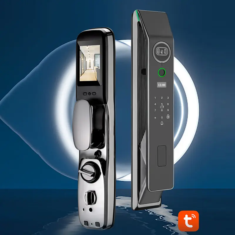 Ujjlenyomat vízálló kültéri kerti zár