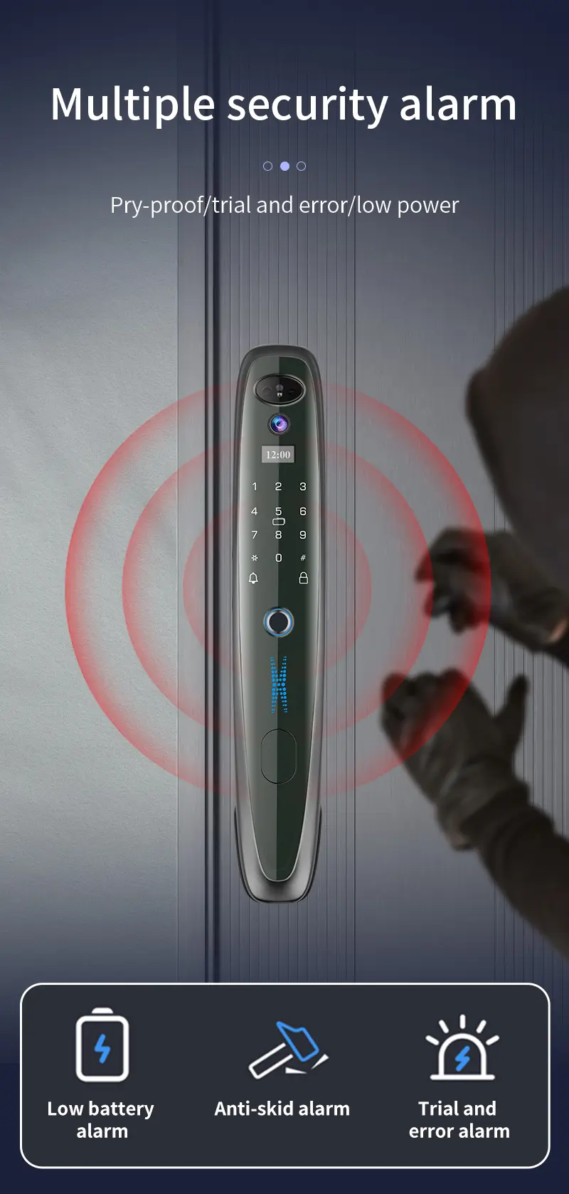 Automatic Intelligent Lock