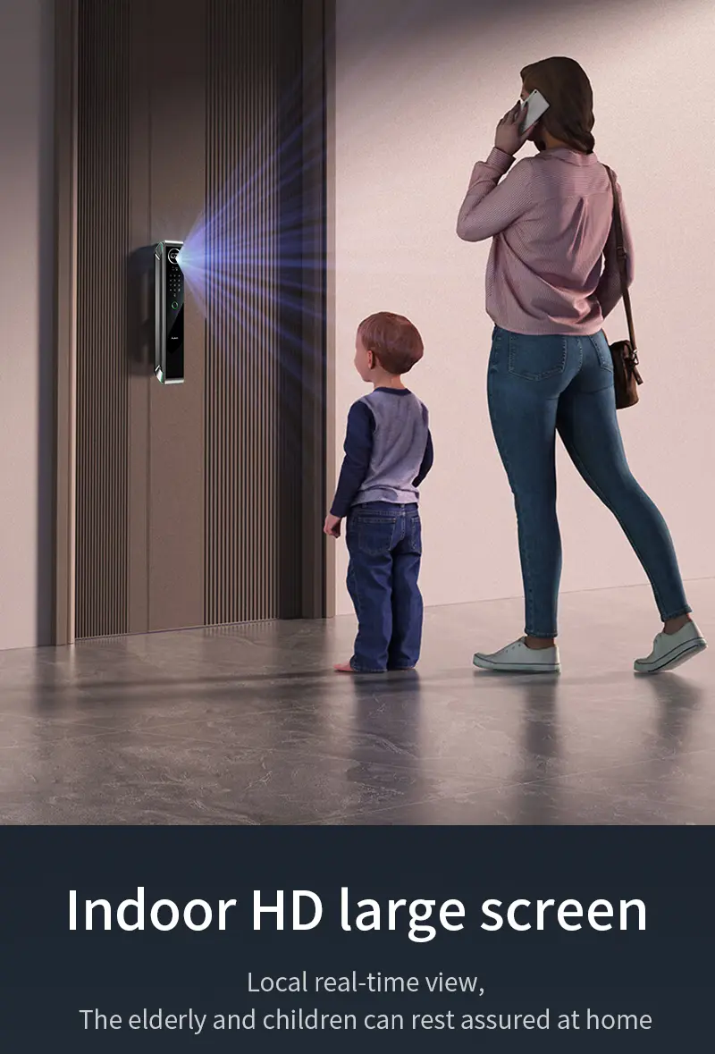 Keyless Entry Door Lock