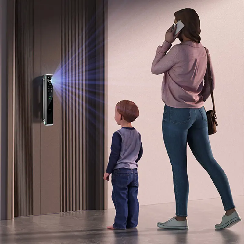 Kulcs nélküli bejárati ajtózár