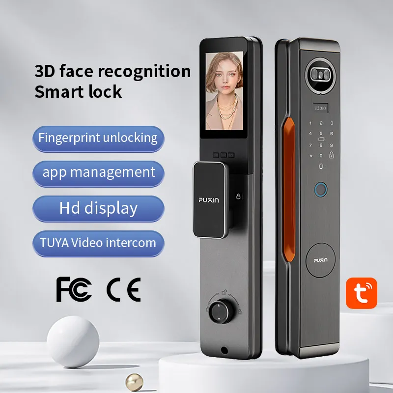 SU 8 teljesen automatikus intelligens zár